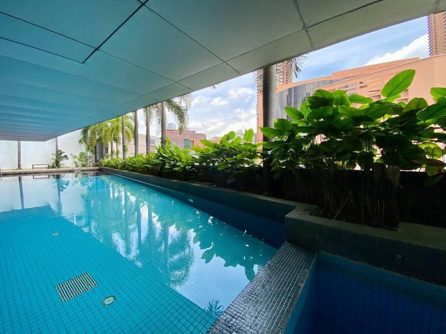 Апартаменты Spacious 3R,2R,Studio 5Min Walk To Time Square,Lalaport, Pool,Gym,Wifi Куала-Лумпур Экстерьер фото