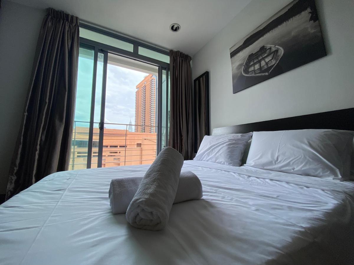 Апартаменты Spacious 3R,2R,Studio 5Min Walk To Time Square,Lalaport, Pool,Gym,Wifi Куала-Лумпур Экстерьер фото