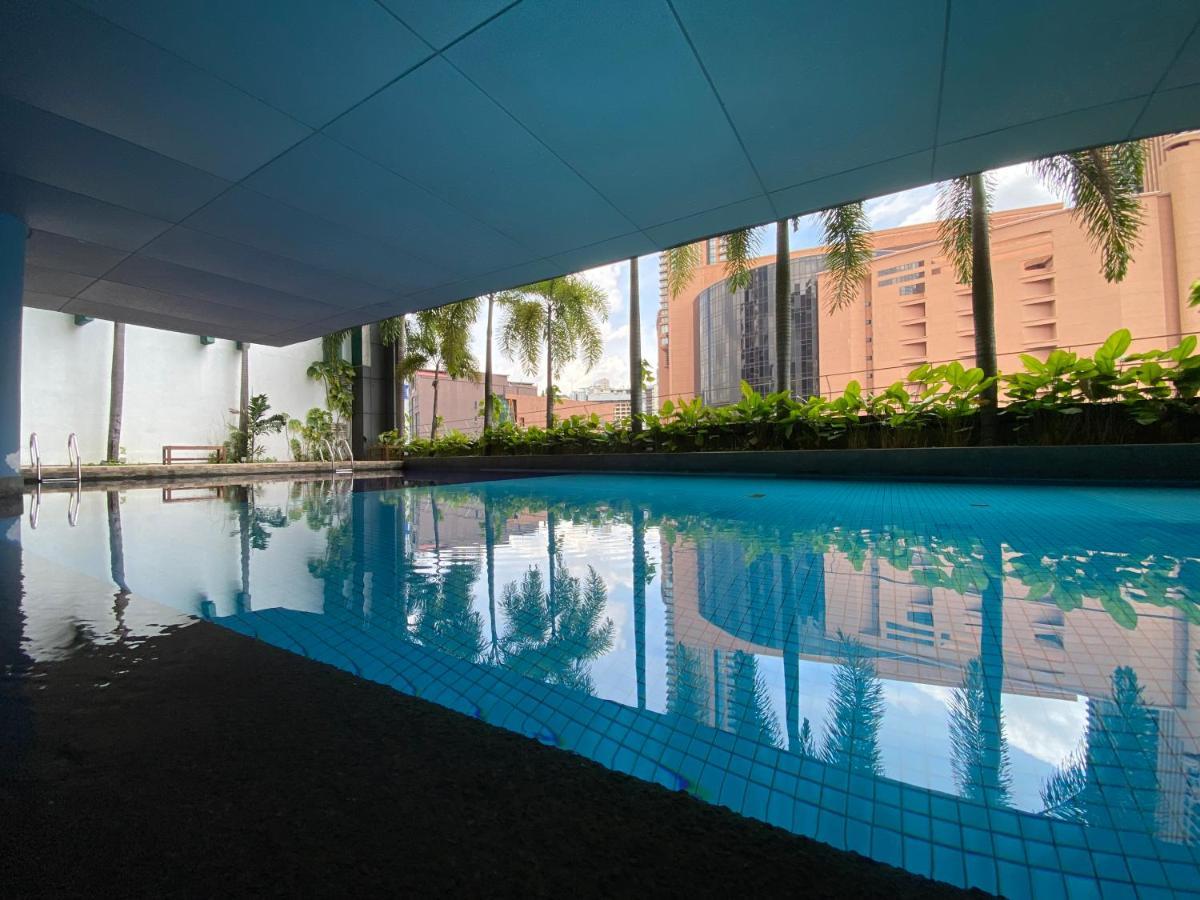 Апартаменты Spacious 3R,2R,Studio 5Min Walk To Time Square,Lalaport, Pool,Gym,Wifi Куала-Лумпур Экстерьер фото