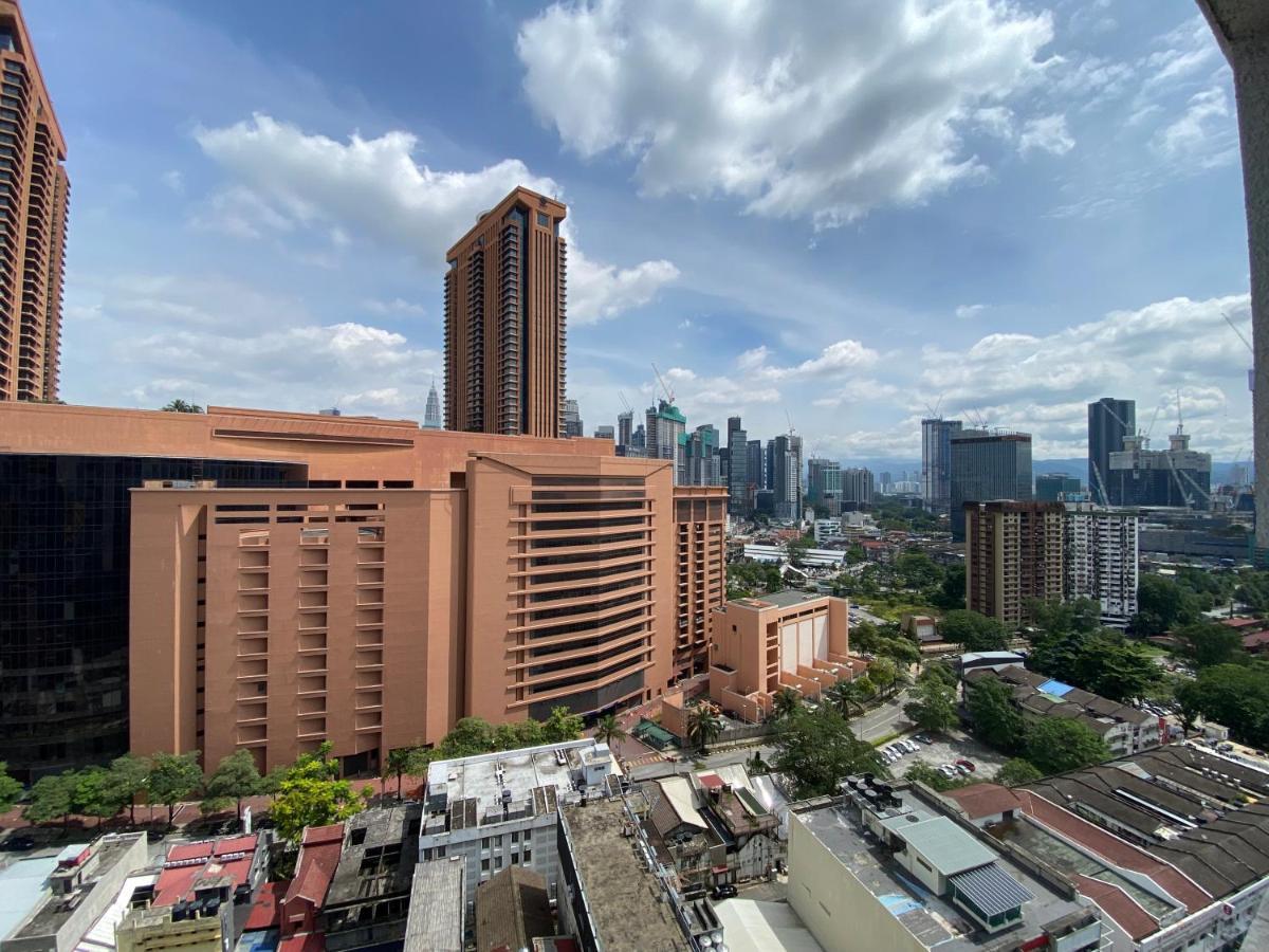 Апартаменты Spacious 3R,2R,Studio 5Min Walk To Time Square,Lalaport, Pool,Gym,Wifi Куала-Лумпур Экстерьер фото