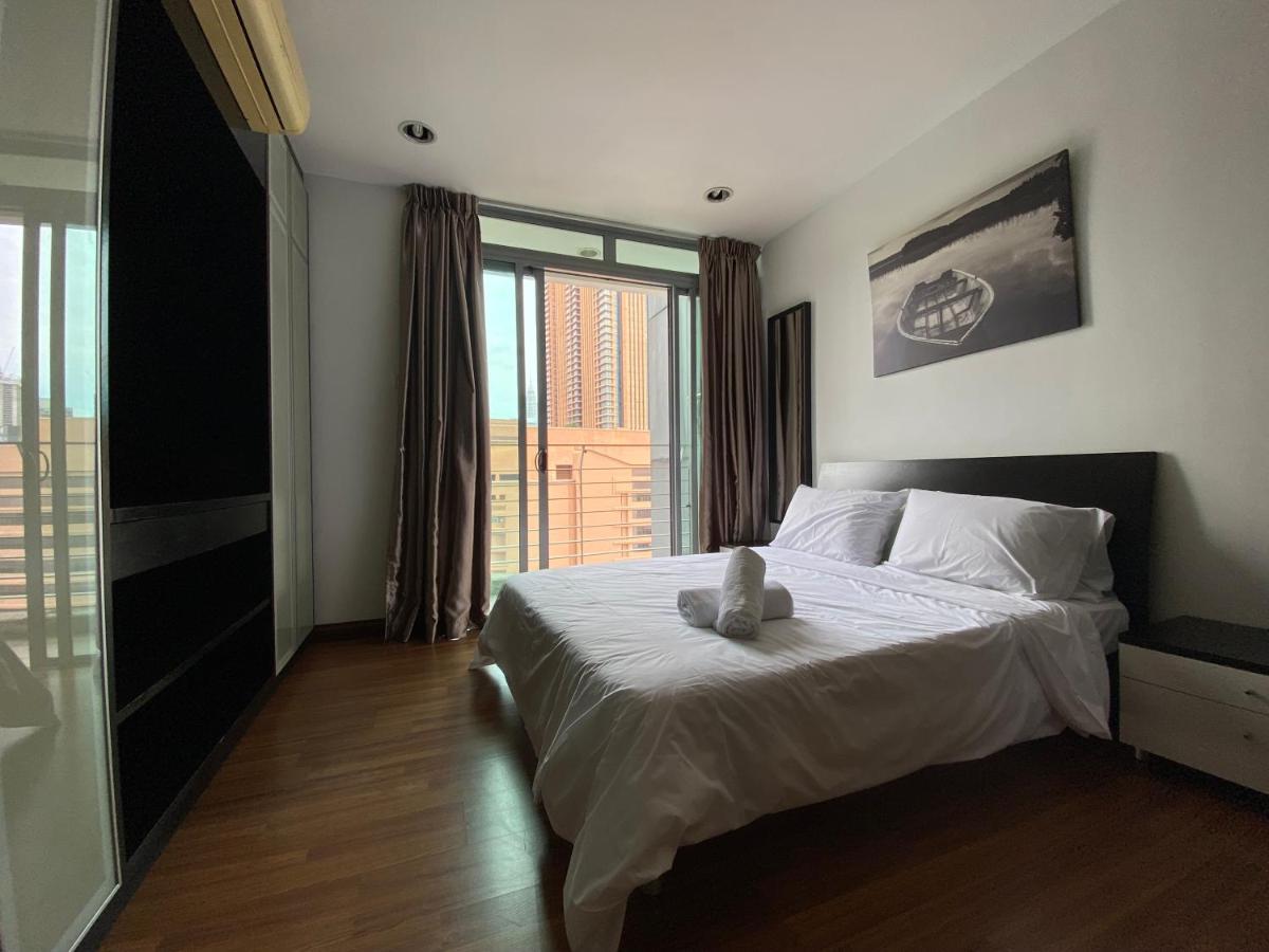 Апартаменты Spacious 3R,2R,Studio 5Min Walk To Time Square,Lalaport, Pool,Gym,Wifi Куала-Лумпур Экстерьер фото